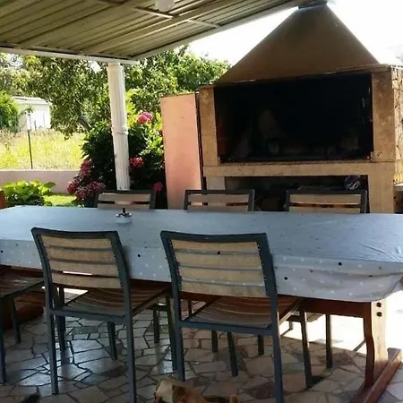 Appartement In Vrvari With Air Conditioning, Wifi 664-6 *